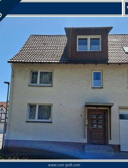 Attraktives Einfamilienhaus mit viel Platz und 3 Garagen in Hessisch Lichtenau OT - Hessisch Lichtenau