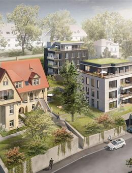 Wohnen mit Weitblick- Penthouse 4 Zimmer! - Dresden