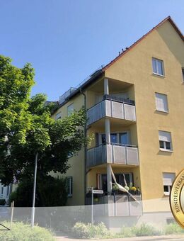 2-Zimmer Etagen Wohnung inkl. Balkon und Tiefgarage zu verkaufen - Schkeuditz