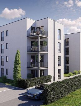 Kirchheim Whg 8: Barrierefreie 2-Zimmer-Wohnung mit Balkon - Kirchheim (Teck)