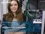 Mitarbeiter*in im IT-Servicedesk - Weilburg