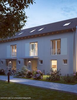 4-Zi-RMH in WEG mit Privatgarten, DG-Studio und direktem TG-Zugang - Haar