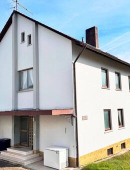 Großzügiges Ein- bis Zweifamilienhaus in Eisenbach - Obernburg (Main)