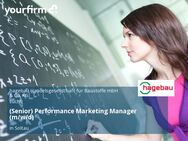 (Senior) Performance Marketing Manager (m/w/d) - Soltau