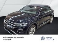 VW T-Roc Cabriolet, 1.0 TSI Style " Plus-Scheinwerfer, Jahr 2024 - Neu Isenburg