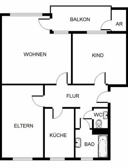 vermiete Wohnung für Kapitalanleger - provisionsfreier Verkauf - Köln