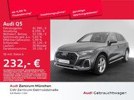 Audi Q5, 40 TDI qu S line, Jahr 2022 - München