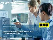 Spezialist (m/w/d) Lieferanten- und Produktionsqualität - Bühl