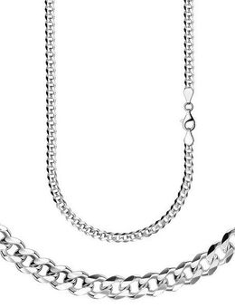Firetti Collierkettchen Schmuck Geschenk Silber 925 Armband Kette Panzerkette diamantiert, Made in Germany