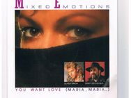 Mixed Emotions-You want Love-Vinyl-SL,1986 - Linnich