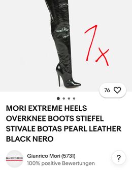 Verkaufe Konvolut an Overknee Stiefel - Schweinfurt