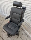 Leder Drehsitz VW T5 T6 Multivan Highline Anthrazit in 14715
