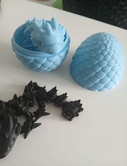 ☆ niedlicher Drache 3D Druck ☆ - Harsewinkel (Mähdrescherstadt)