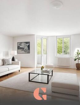 Urbanes Wohnen - 2-Zimmer-Wohnung mit Ruhe und Grünblick - München