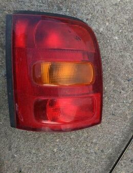 Nissan Micra k11 Rücklicht - Hecklampen links - Dresden