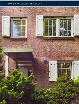 Attraktives Reihenmittelhaus mit Vollkeller und Garage in Top Lage von Großburgwedel - Burgwedel