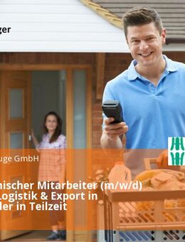 Kaufmännischer Mitarbeiter (m/w/d) Versand, Logistik & Export in Vollzeit oder in Teilzeit - Wuppertal