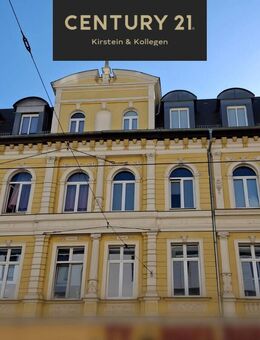 Moderne 2-Zimmer-Dachgeschosswohnung im Zentrum von Gera - mit Balkon! - Gera