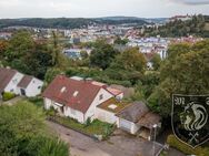 EFH mit gr. Grundstück - Top Lage mit unverbaubarem Schloss- u. Weitblick in HDH - Heidenheim (Brenz)