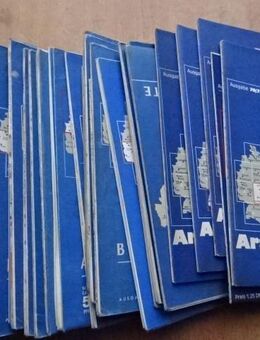 Posten Aral-Karten 1971 Deutschland / Österreich - Berlin