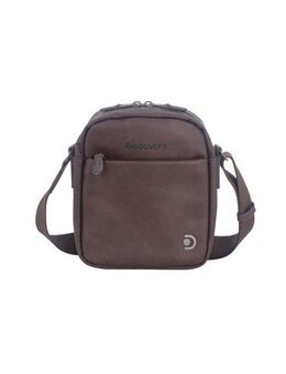 Discovery Schultertasche Heritage, mit Metall-D-Logo