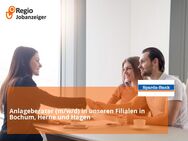 Anlageberater (m/w/d) in unseren Filialen in Bochum, Herne und Hagen - Herne