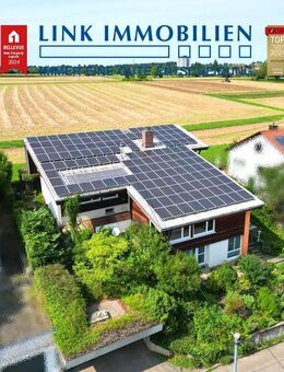 Perfekt für Familien: Architektenhaus mit Einliegerwohnung in Feldrandlage von Ostfildern-Nellingen! - Ostfildern