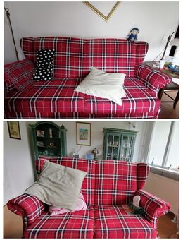 2 Couches sofort zu verschenken - Berlin Lichtenberg