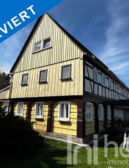 Platz für die Familie - attraktives Umgebindehaus auf großem Grundstück - Steinigtwolmsdorf