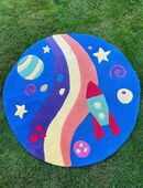 Runder Kinderteppich in 32469