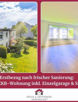 Ihre kernsanierte Eigentumswohnung in Wilhelmshöhe/Brasselsberg! - Kassel