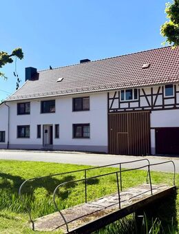 3. Seitenhof mit viel Platz und gepflegten Grundstück in 99755 Hohenstein OT Limlingerode - Hohenstein (Thüringen)