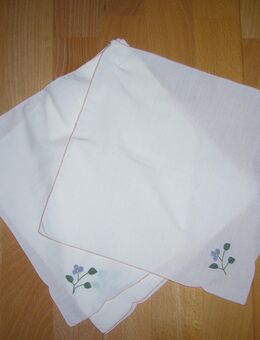 Platzdeckchen 27x27cm 4er Set - Krefeld