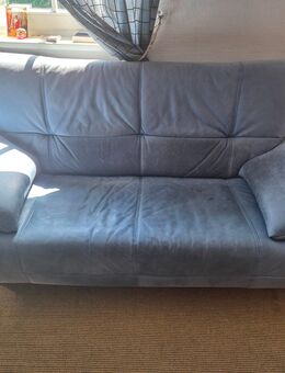 Schicke Ledercouch - Dresden
