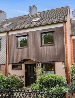 Bremen-Kattenesch: Familienfreundliches Reihenhaus mit Potenzial und einer Garage. - Bremen