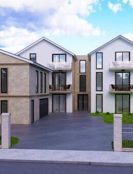 Erstbezug am historischen Schlosspark! Barrierefreie Neubauwohnung in Vechelde. - Vechelde