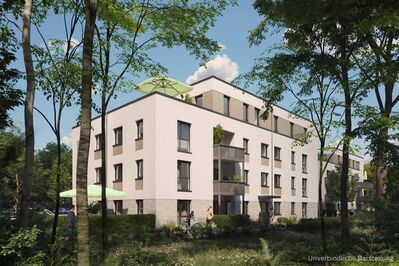 3-Zimmer-Erdgeschosswohnung mit Terrasse, privatem Garten und hochwertiger Ausstattung