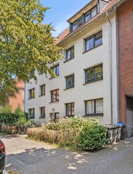 Wohnen an der Herz-Jesu-Kirche! Attraktive 3-Zimmer-Wohnung mit einmaligem Blick in Münster - Münster