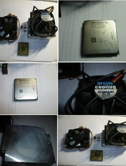 Motherboard AS Rock CPU Kühler Lüfter Nr. 82 - Lichtenau (Nordrhein-Westfalen)