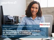 Kaufmännische Sachbearbeiter (m/w/d) in der Bargeldlogistik in Vollzeit (40 Wochenstunden) Standort Sankt Augustin bei Bonn - Sankt Augustin