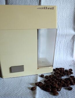 Vintage elektrische Kaffeemühle Hersteller Mellert Typ M3 - Niederfischbach