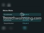 [TAUSCHWOHNUNG] Suche kleinere Wohnung - Dresden