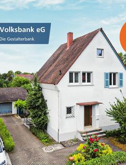 *** Freistehendes Einfamilienhaus in Gottmadingen - Wohnen am Fuße des Heilsbergs! *** - Gottmadingen