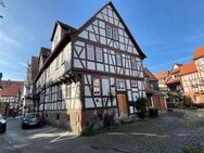 *Arbeiten und Wohnen in einem renovierten Wohn und Geschäftshaus in der Altstadt * - Büdingen