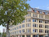 Denkmalschutz: Exklusive 3-Zimmer-DG-Wohnung in der Leipziger Innenstadt zum Wohnen oder Arbeiten - Leipzig