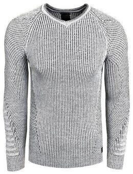 Rusty Neal Strickpullover mit ausgefallenem Strickmuster