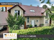 Perfektes Mehrgenerationenhaus mit Pool und Sauna! - Michendorf