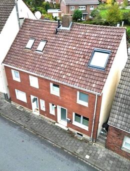 Zentrale gelegene Doppelhaushälfte in Oelde mit idyllischem Garten - Oelde