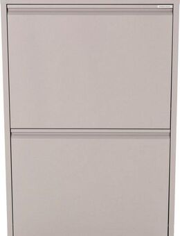 Spinder Design Mülltrennsystem GIGI 4, Stahl-Abfalltrennsystem mit 4x 18,5-Liter-Inneneimern