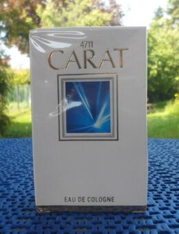 CARAT - MÜLHENS . 4711 . 25 ml . Eau de Cologne . - Lehrte